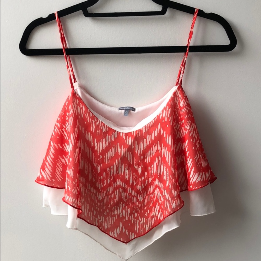 Flowy Crop Top